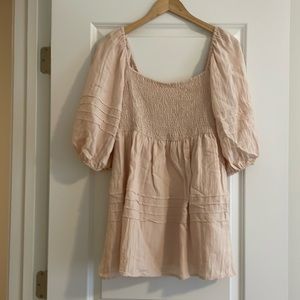 Bohme Light Pink Mini Dress